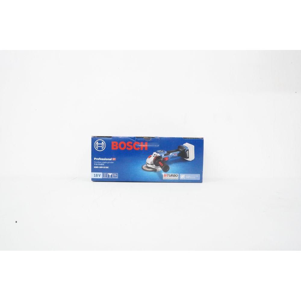 Bosch GWS 18V-15 SC Brushless Cordless Angle Grinder 4