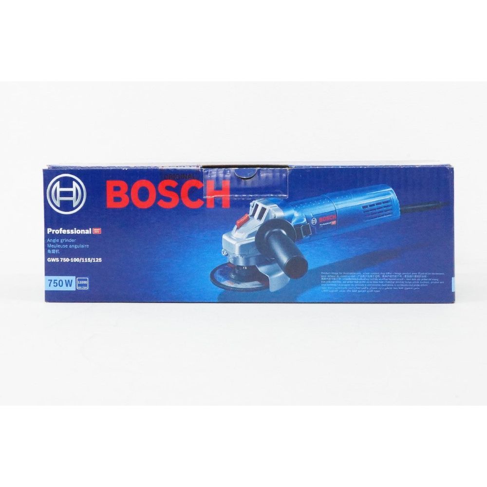 Bosch GWS 750 / 750-100 Angle Grinder 4