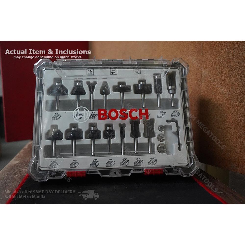 Bosch Router Bit Set 1/4