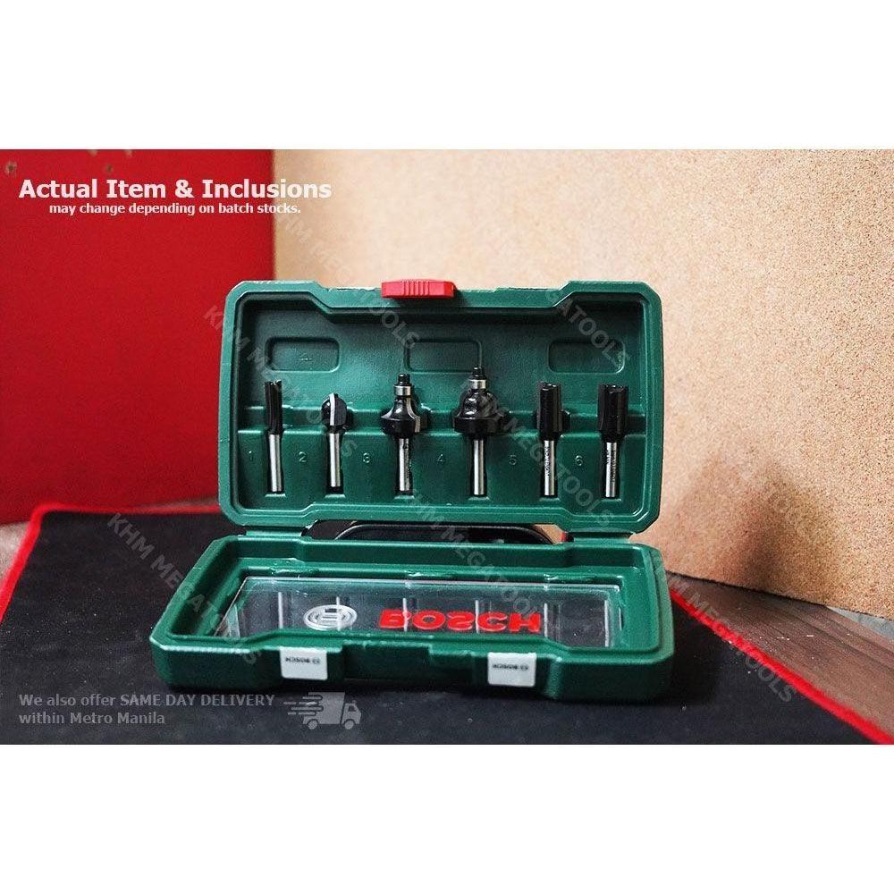 Bosch Router Bit Set 1/4