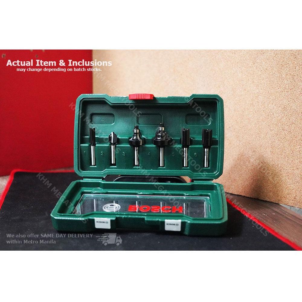 Bosch Router Bit Set 1/4