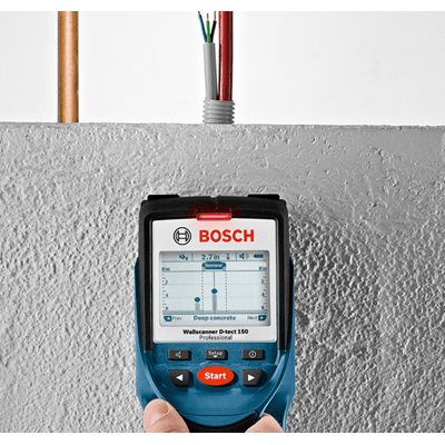 Bosch D-tect 150 SV Wall / Floor Scanner - Goldpeak Tools PH Bosch