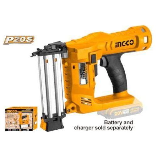 Ingco CBNLI2028 20V Cordless Brad Nailer (BARE) - KHM Megatools Corp.