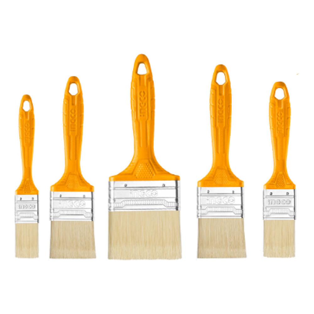 Ingco CHPTB7850502 Paint Brush Set 5Pcs