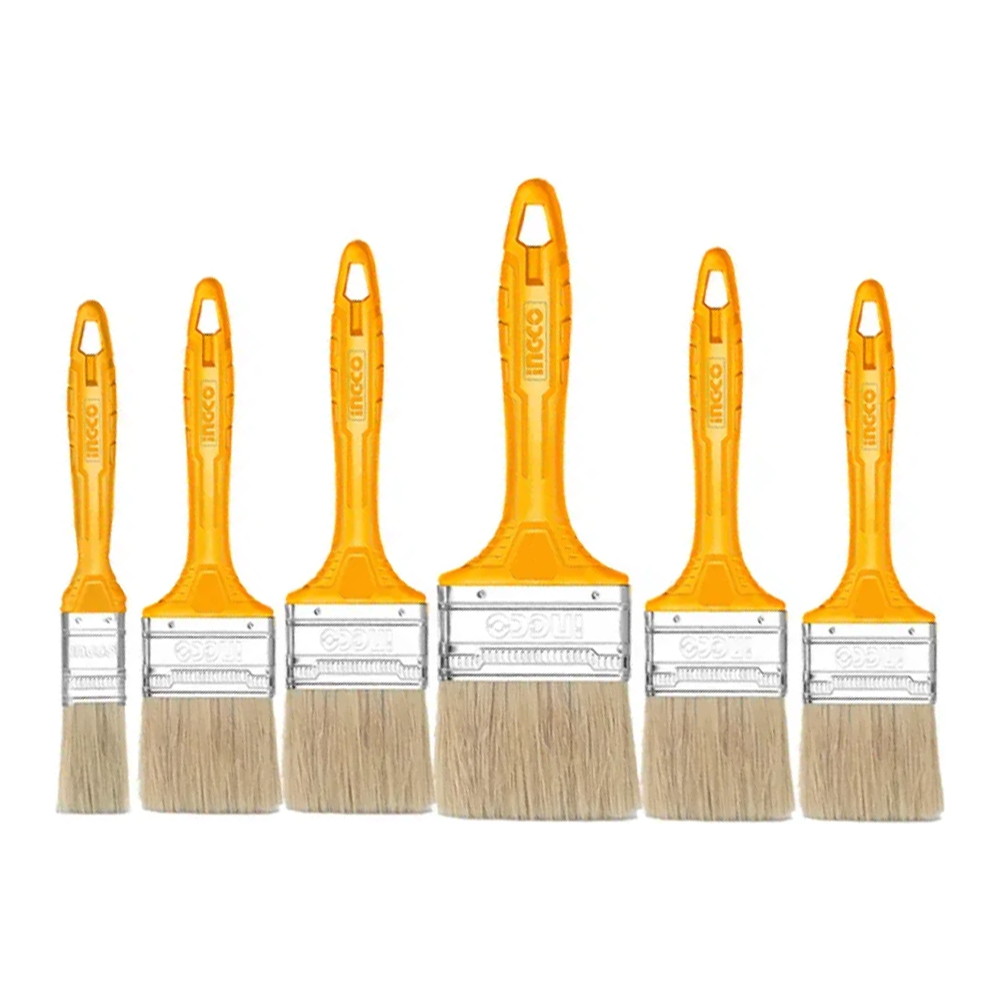 Ingco CHPTB78601201 Paint Brush Set for oil Based 12Pcs