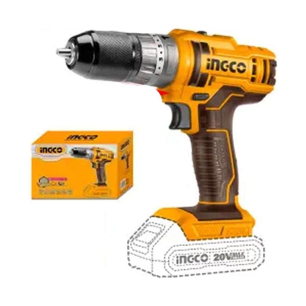 Ingco CIDLI201455 Li-Ion Impact Drill 20V - KHM Megatools Corp.