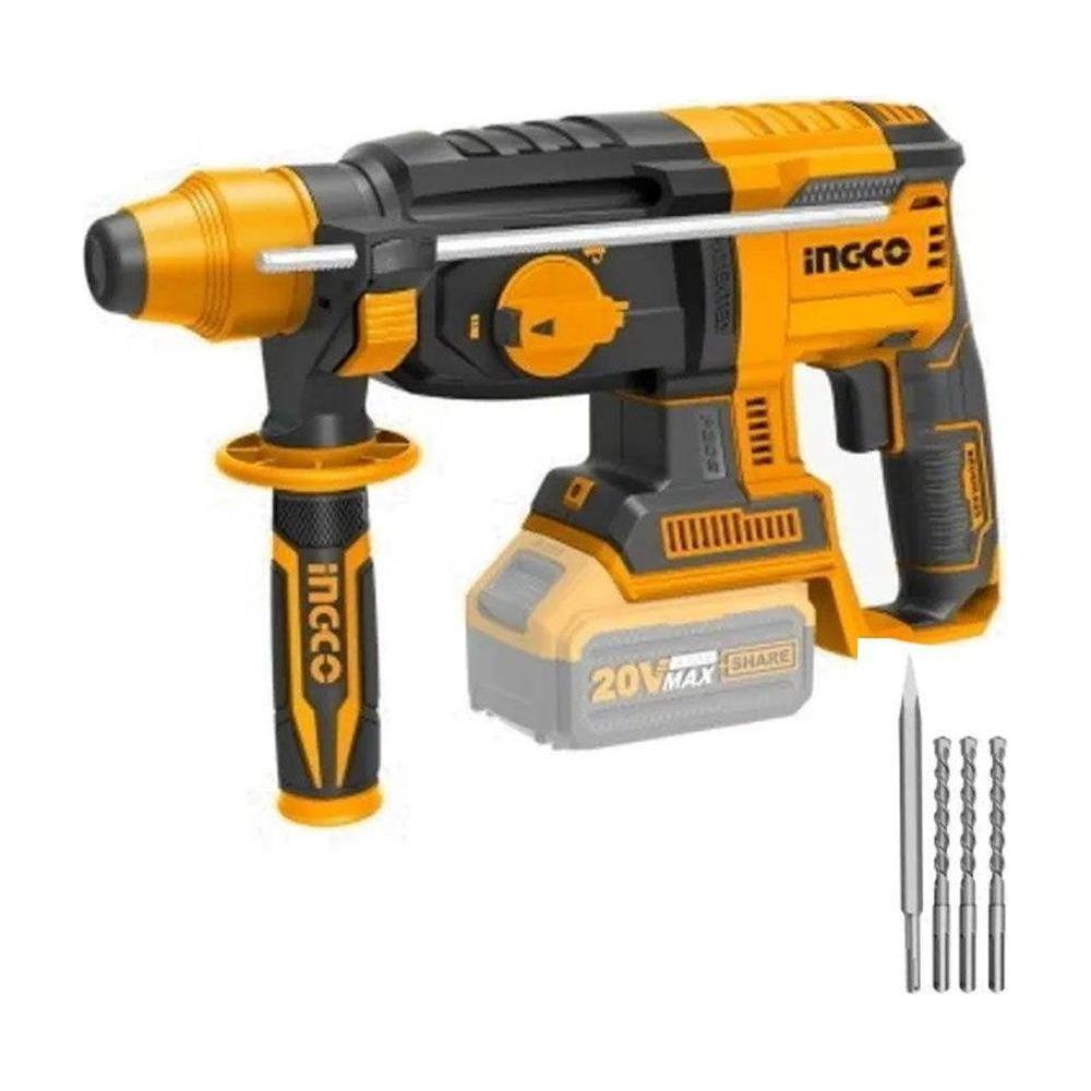 Ingco CRHLI202289 Li-Ion Rotary Hammer 20V - KHM Megatools Corp.