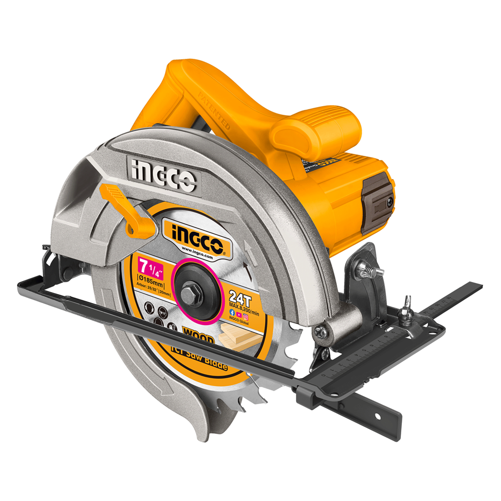 Ingco CS185782 Circular Saw 1200W 7-1/4