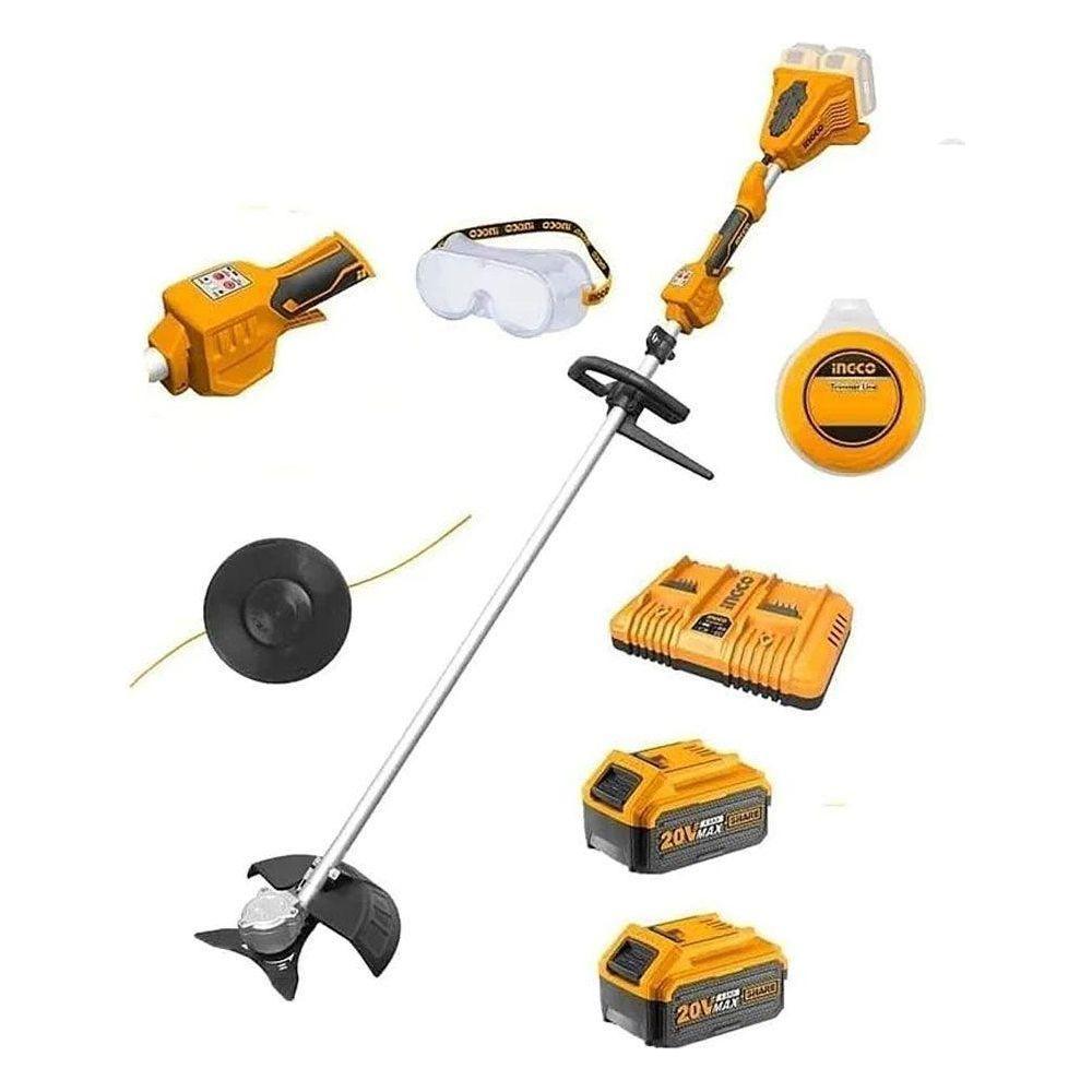 Ingco CSTLI200285 Li-Ion String Trimmer and Brush Cutter 40V - KHM Megatools Corp.