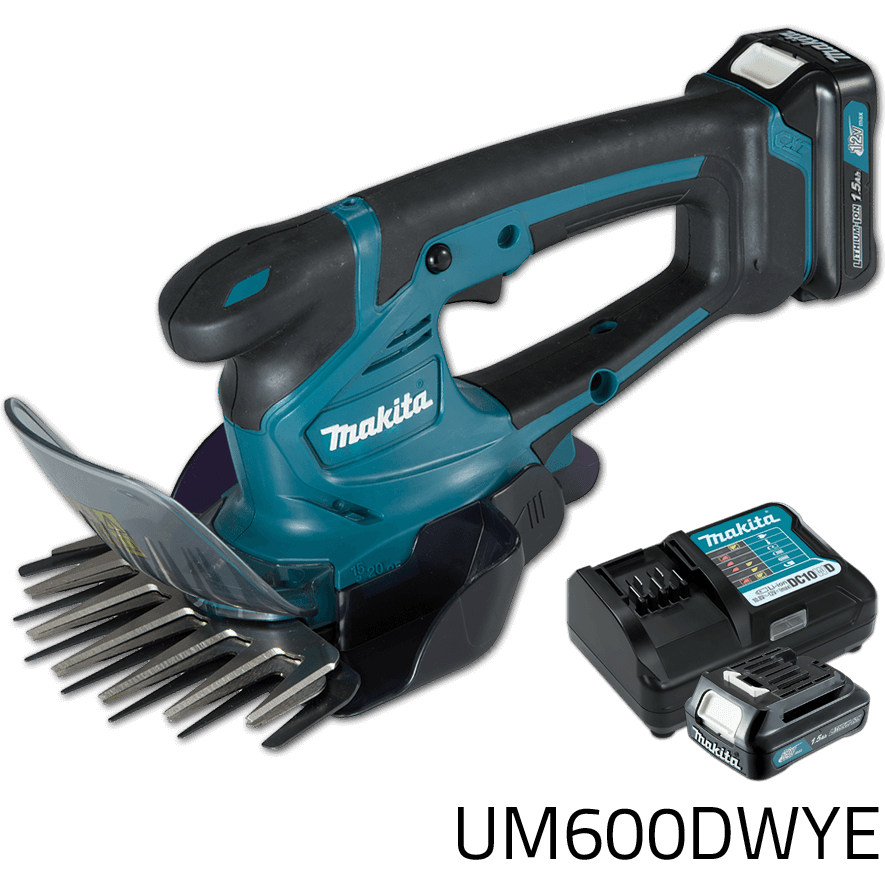 Makita UM600DWYE 12V Cordless Grass Shears CXT-series | Makita by KHM Megatools Corp.