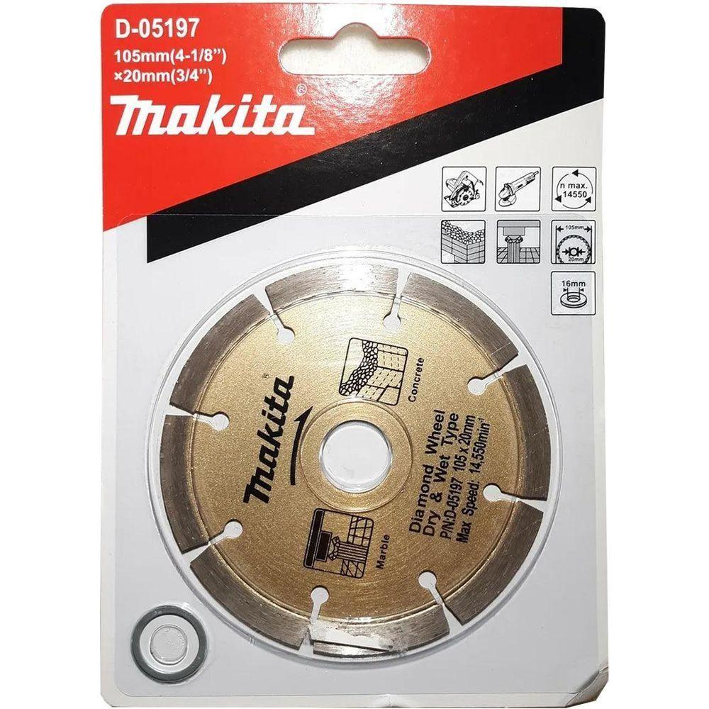 Makita D-05197 Diamond Cut Off Wheel 4