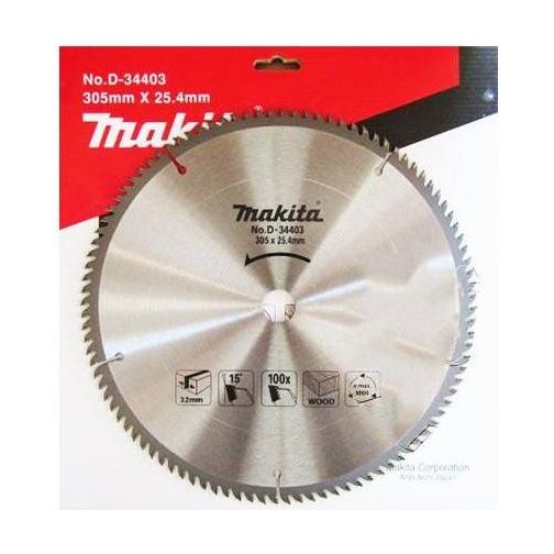 Makita D-34403 Circular Saw Blade 12