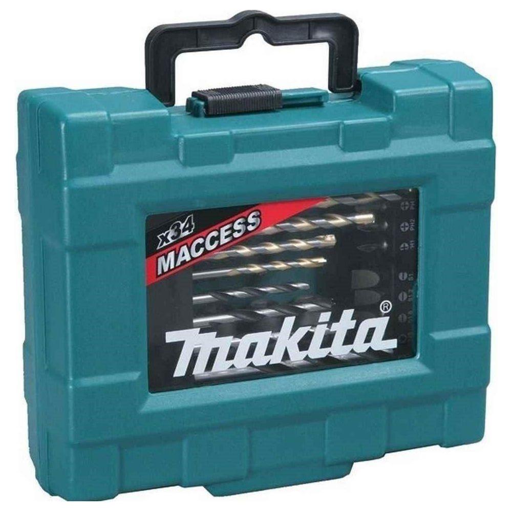 Makita D-36980 34 Piece Combination Drill Bit Set - Goldpeak Tools PH Makita