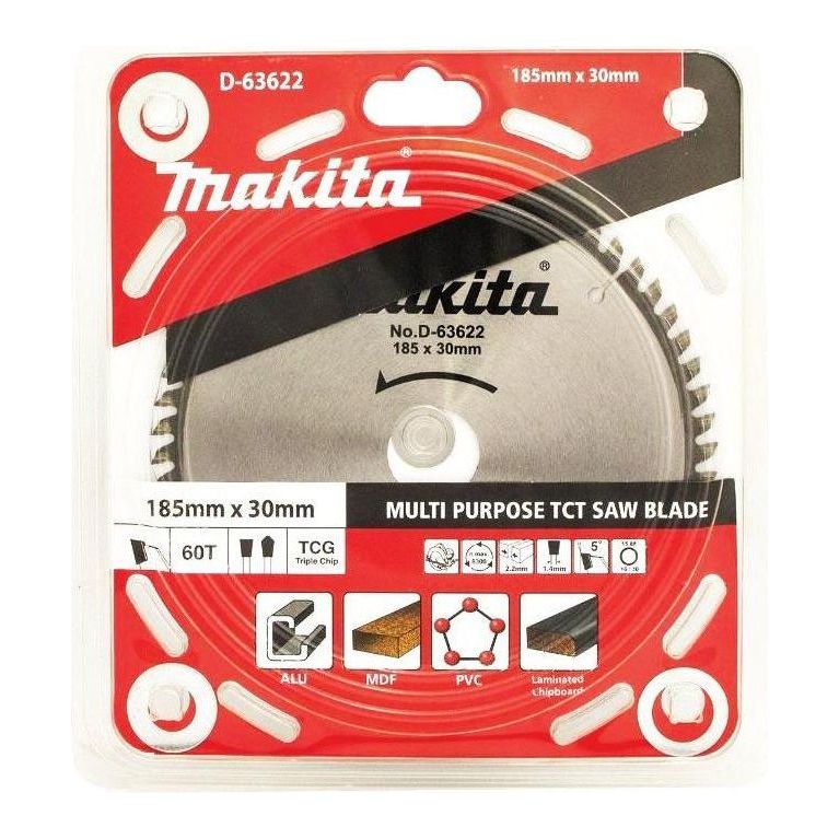 Makita D-63622 Circular Saw Blade 7-1/4