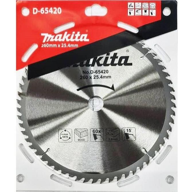 Makita D-65420 Circular Saw Blade 10