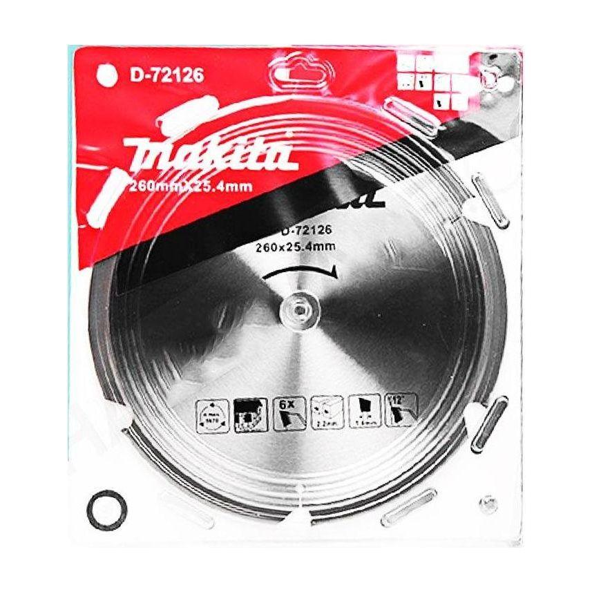 Makita D-72126 PCD Circular Saw Blade 10-1/4