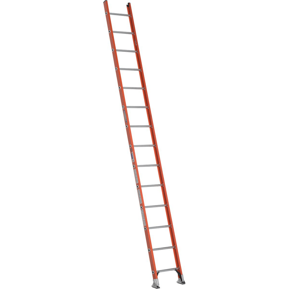 Werner Fiberglass Single Ladder - KHM Megatools Corp.