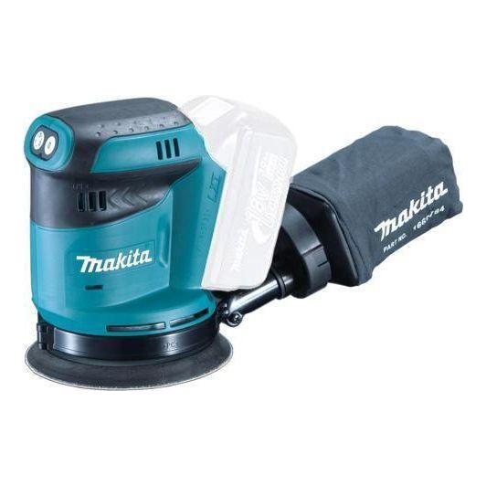 Makita DBO180Z 18V Cordless Random Orbit Sander (LXT-Series) [Bare] - Goldpeak Tools PH Makita