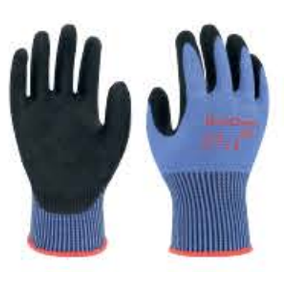 Dong Cheng NXC3150 Sandy Nitrile Coated Gloves