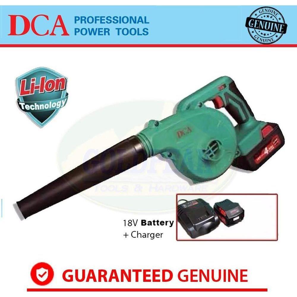 DCA ADQF28 Cordless 18V Air Blower Kit - Goldpeak Tools PH DCA