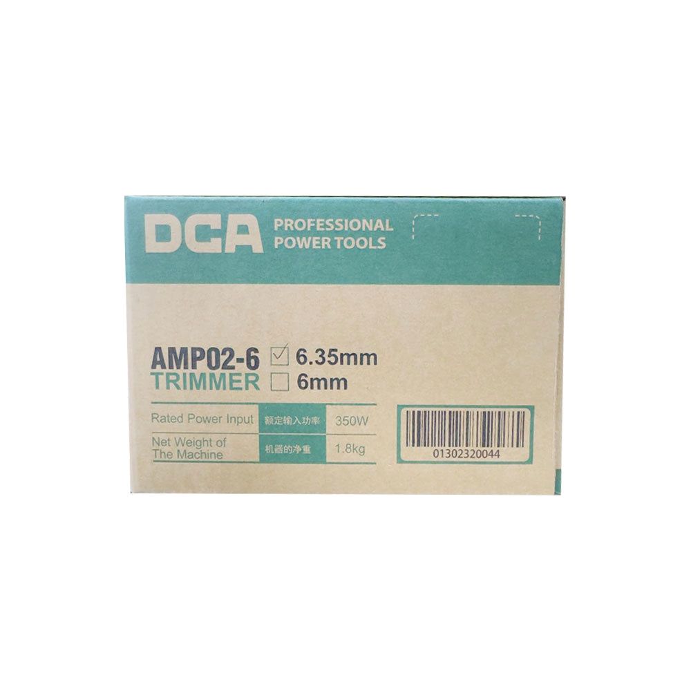 DCA AMP02-6 Palm Router / Trimmer 1/4