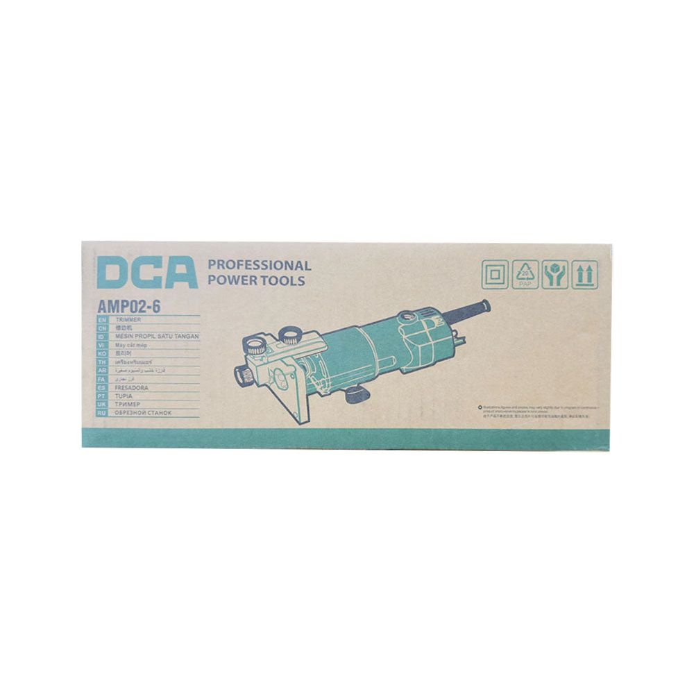 DCA AMP02-6 Palm Router / Trimmer 1/4