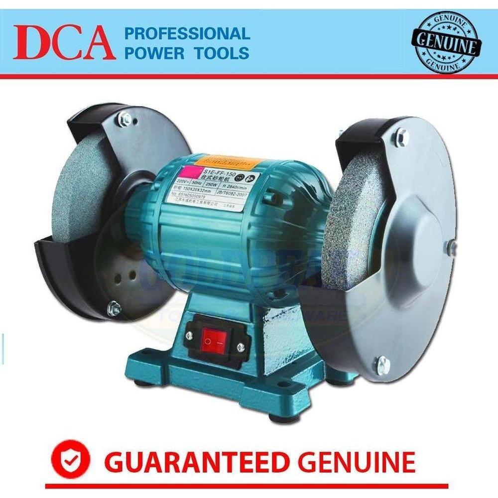 DCA ASE150 Bench Grinder - Goldpeak Tools PH DCA