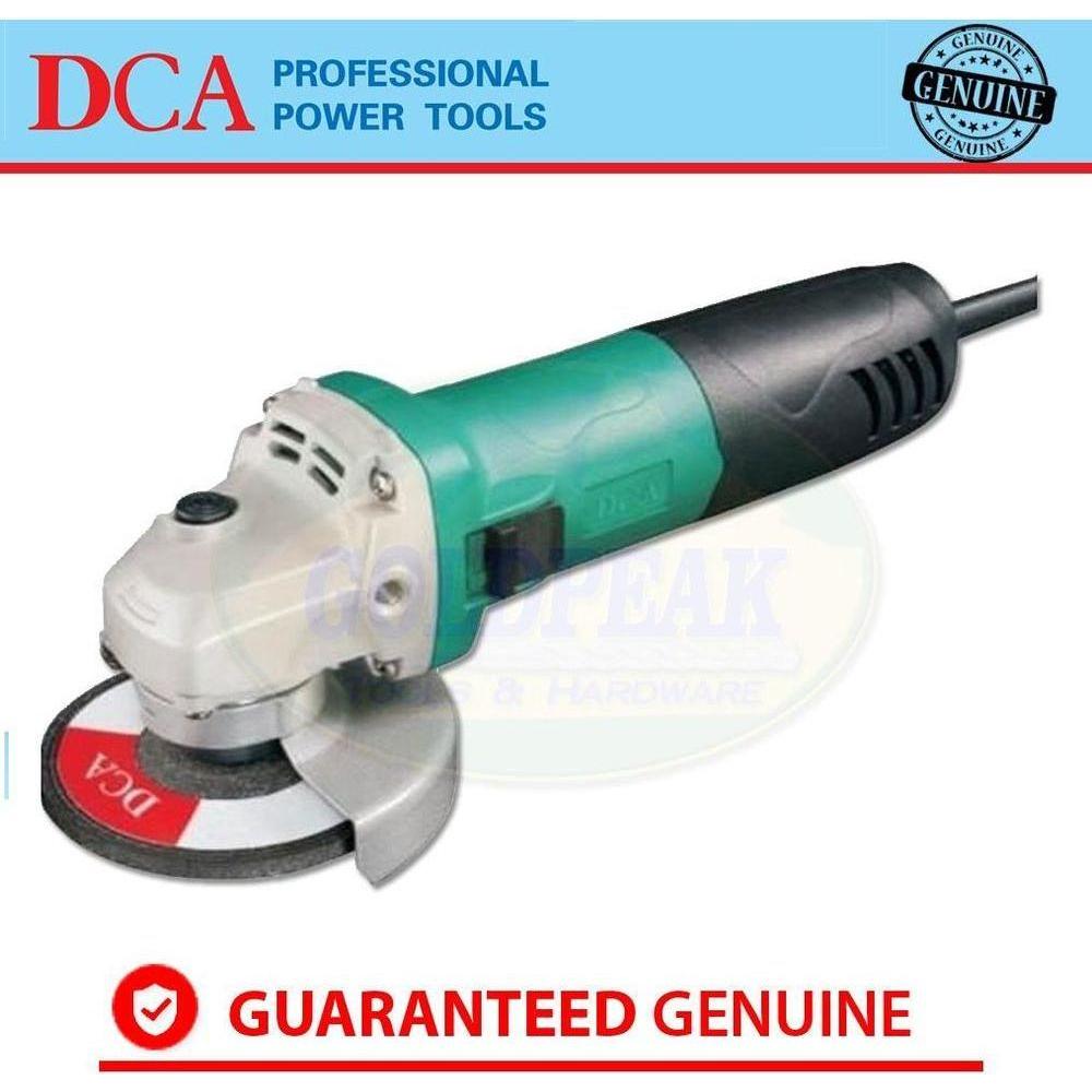 DCA ASM09-100 Angle Grinder 4