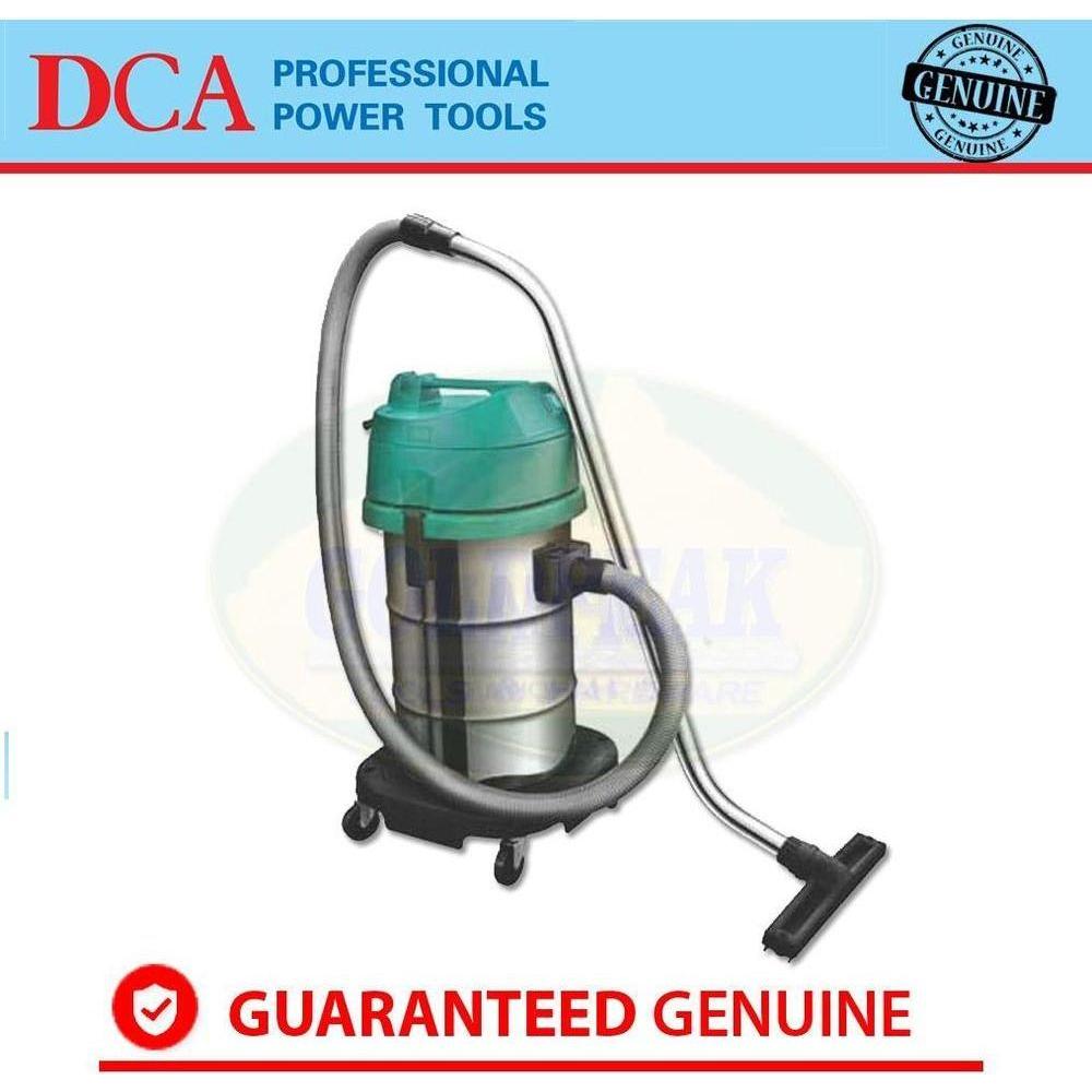 DCA AVC30 Wet & Dry Vacuum - Goldpeak Tools PH DCA