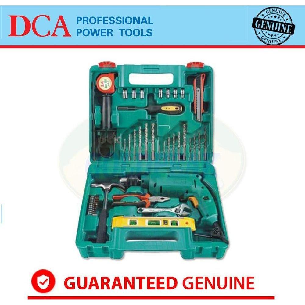 DCA AZJ04-13 Impact Drill Tool Kit - Goldpeak Tools PH DCA