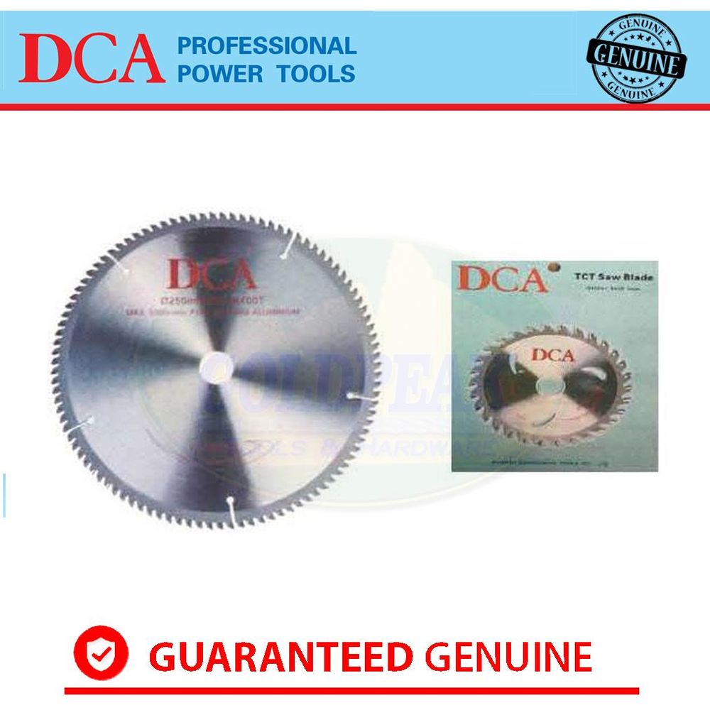 DCA Circular Saw Blade - Goldpeak Tools PH DCA