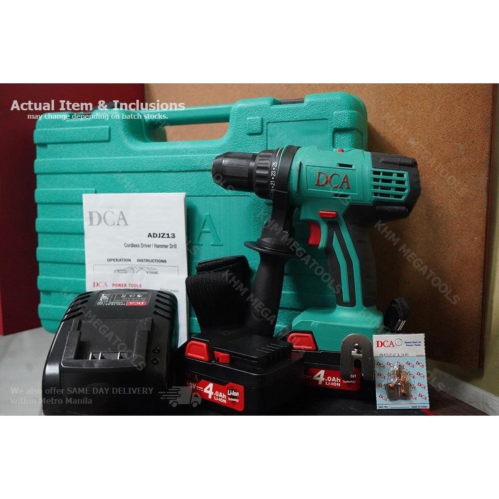 DCA ADJZ13A Cordless Hammer Drill / Driver - KHM Megatools Corp.