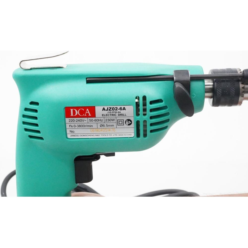 DCA AJZ02-6A Hand Drill 6.5mm 420W | DCA by KHM Megatools Corp.