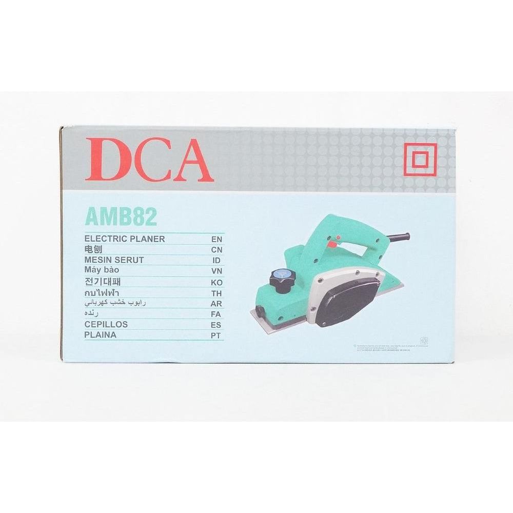 DCA AMB82 Wood Planer 3-1/4