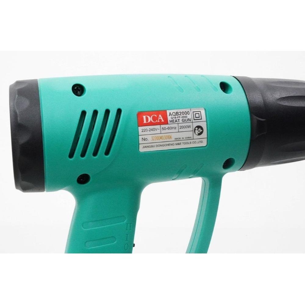 DCA AQB2000 Heat Gun - Hot Air Gun | DCA by KHM Megatools Corp.