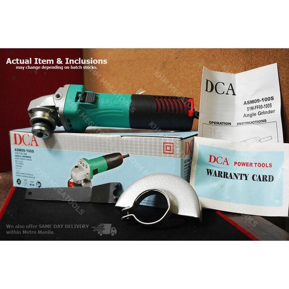 DCA ASM09-100 / ASM09-100S Angle Grinder 4