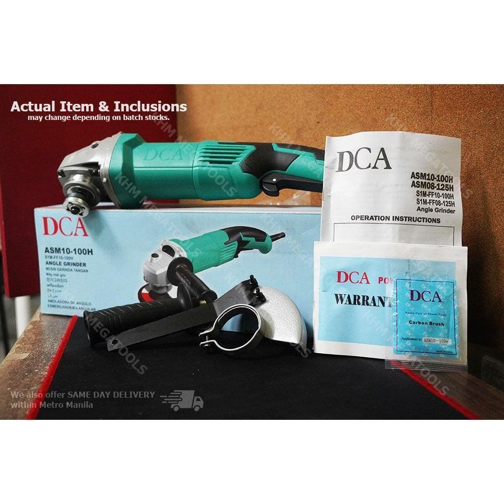 DCA ASM10-100H Angle Grinder 4