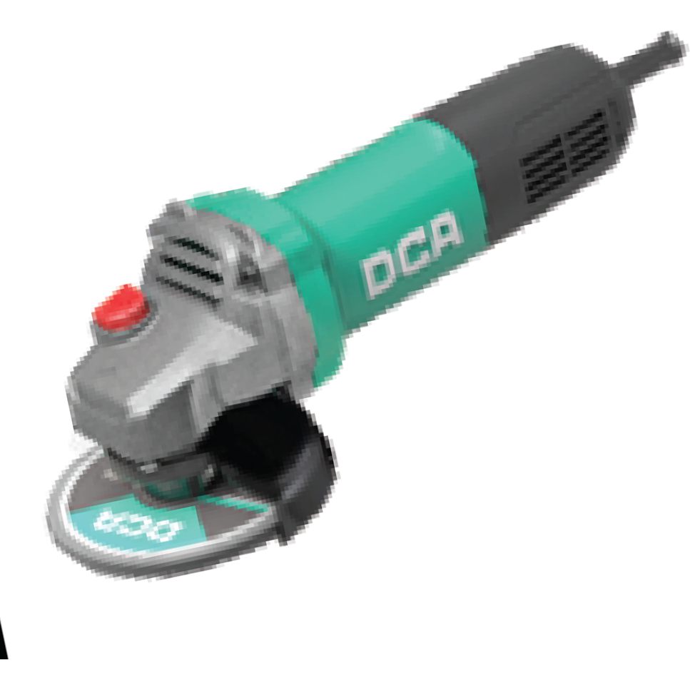 DCA ASM18-100B Angle Grinder 4