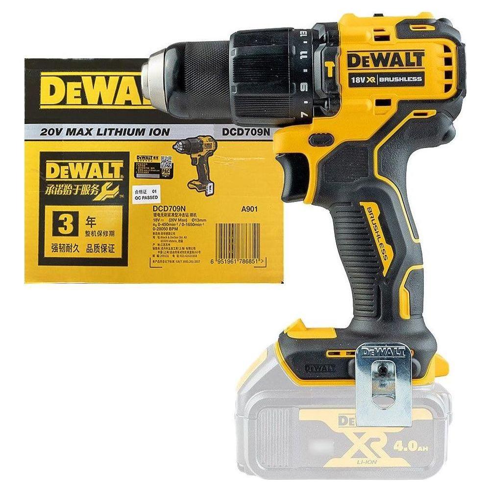 Dewalt DCD709N 18V/20V Cordless Hammer Drill 13mm (Bare) - KHM Megatools Corp.