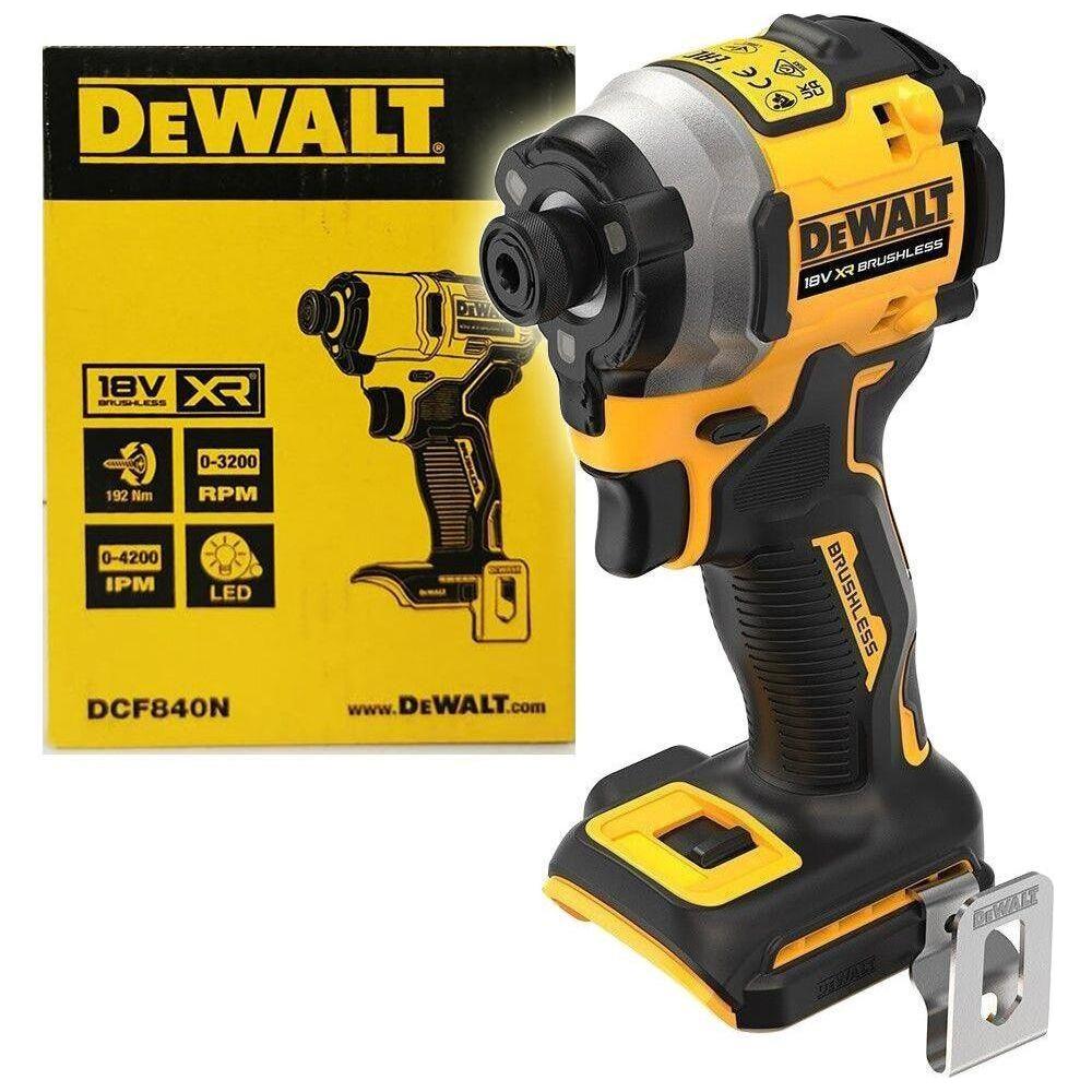 Dewalt DCF840N 18V/20V Cordless Impact Driver 192Nm (Bare) - KHM Megatools Corp.