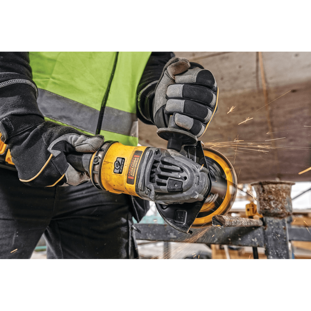 Dewalt DCG418N 60V Flexvolt™ Cordless Angle Grinder 5