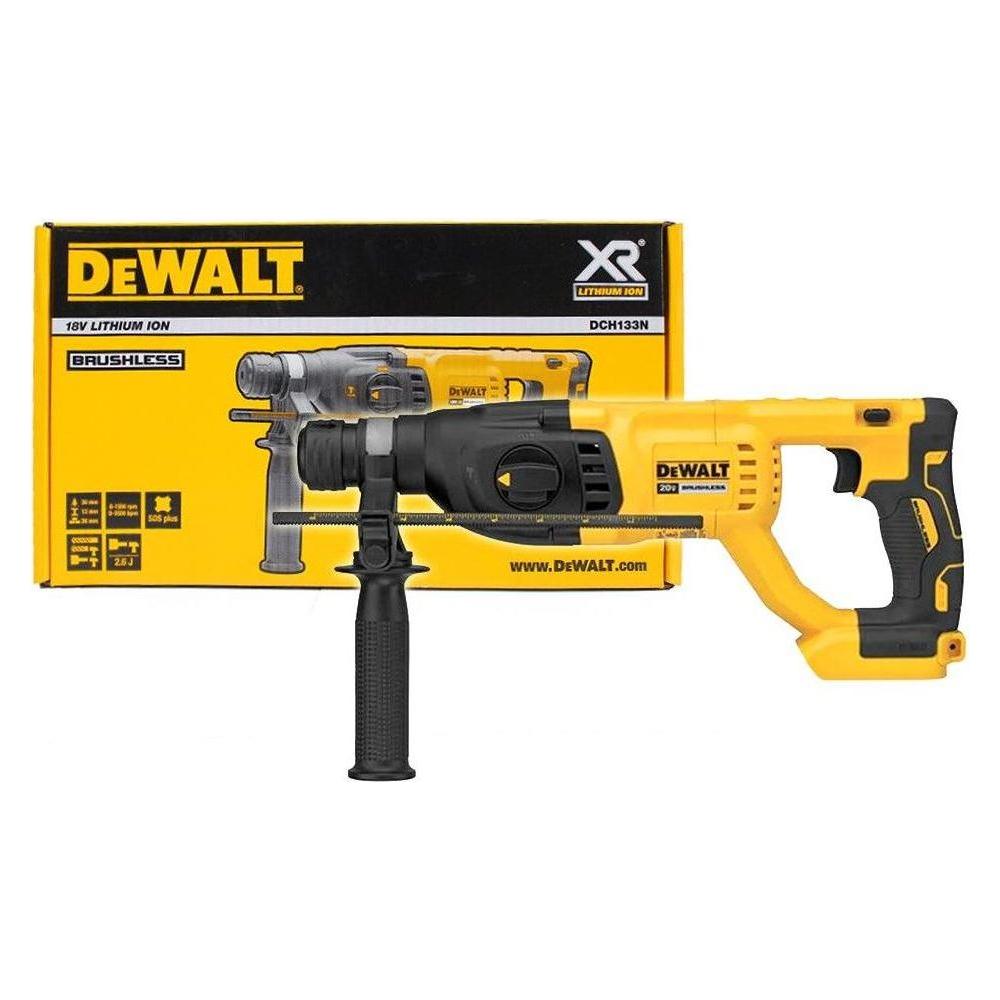 Dewalt DCH133N 18V/20V Cordless SDS-plus Rotary Hammer 20mm (Bare) - KHM Megatools Corp.