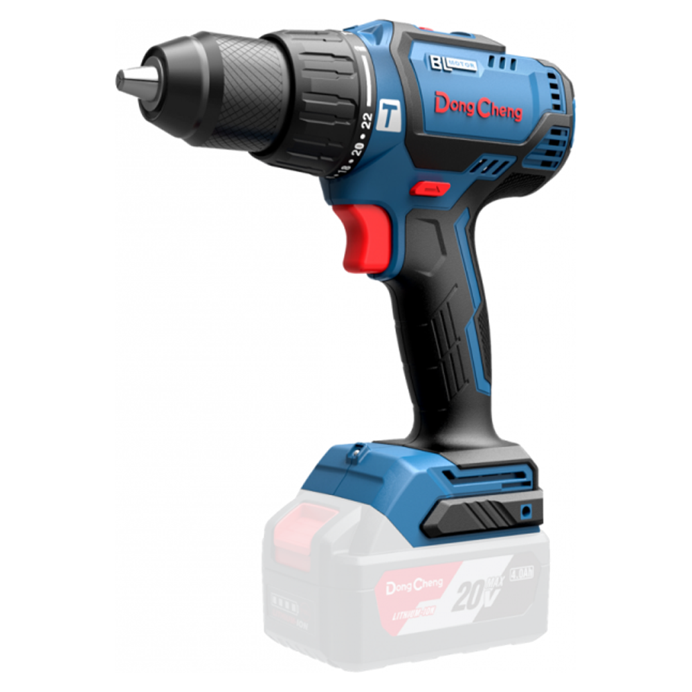 Dong Cheng DCJZ05-13Z Cordless BL Driver / Hammer Drill 20V (Bare)