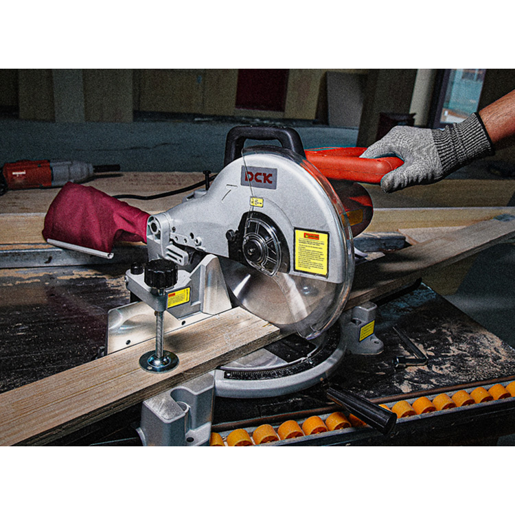 DCK KJX255 Electric Miter Saw 1650W | DCK by KHM Megatools Corp.