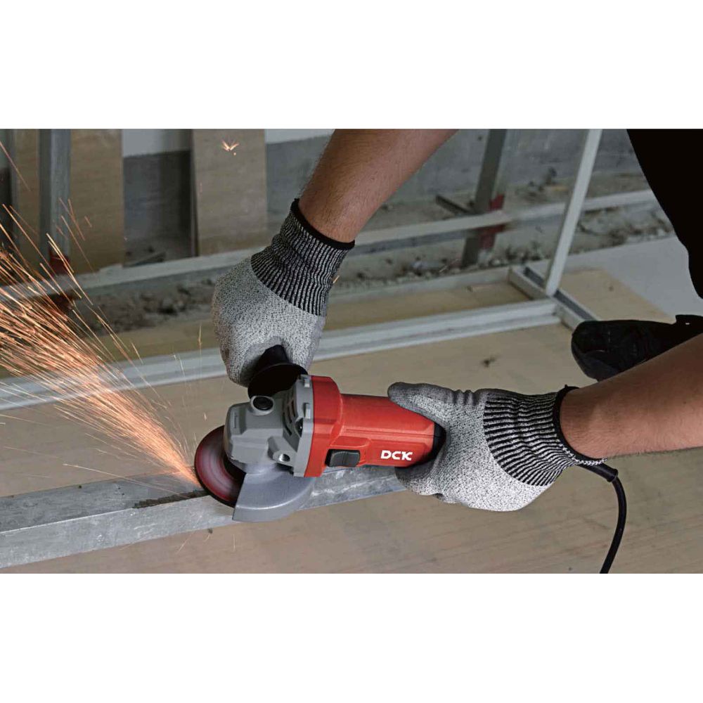 DCK KSM13-100 Angle Grinder 4