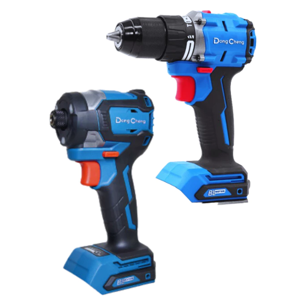 Dongcheng DCKIT26EK Cordless Impact Driver + Hammer Drill  Kit 20V 4.0Ah