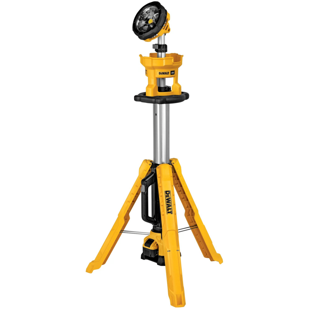 Dewalt DCL079N 18V/20V Cordless Work Light with Tripod (Bare) 3000 lumens - KHM Megatools Corp.