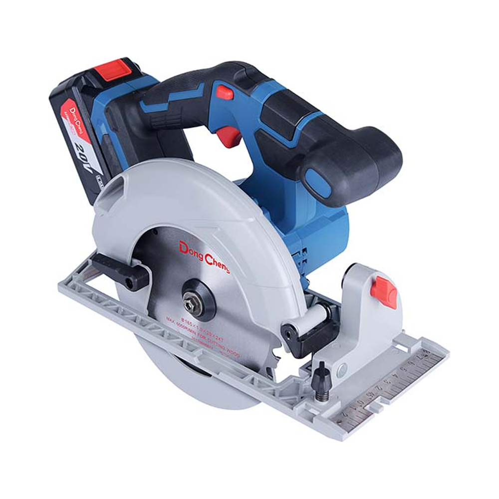 Dong Cheng DCMY165BM Cordless BL Circular Saw 20V 4.0AH 165MM