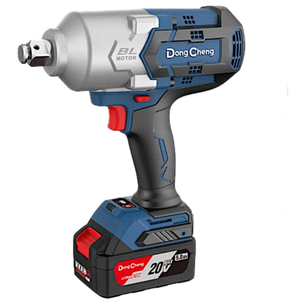 Dong Cheng DCPB998FK Cordless BL Impact Wrench 20V 5.0AH