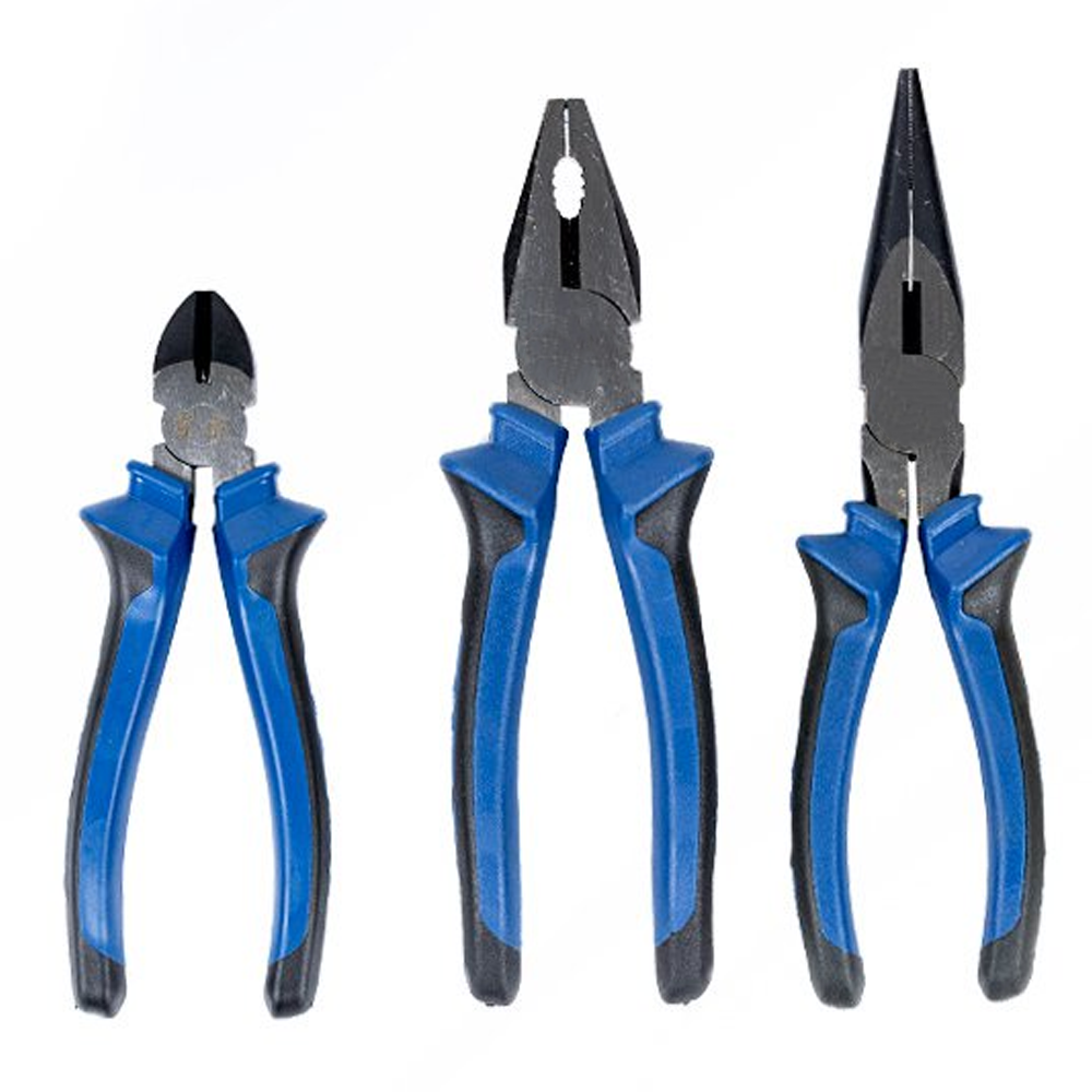 Dong Cheng DCPS3 Pliers Set 3Pcs